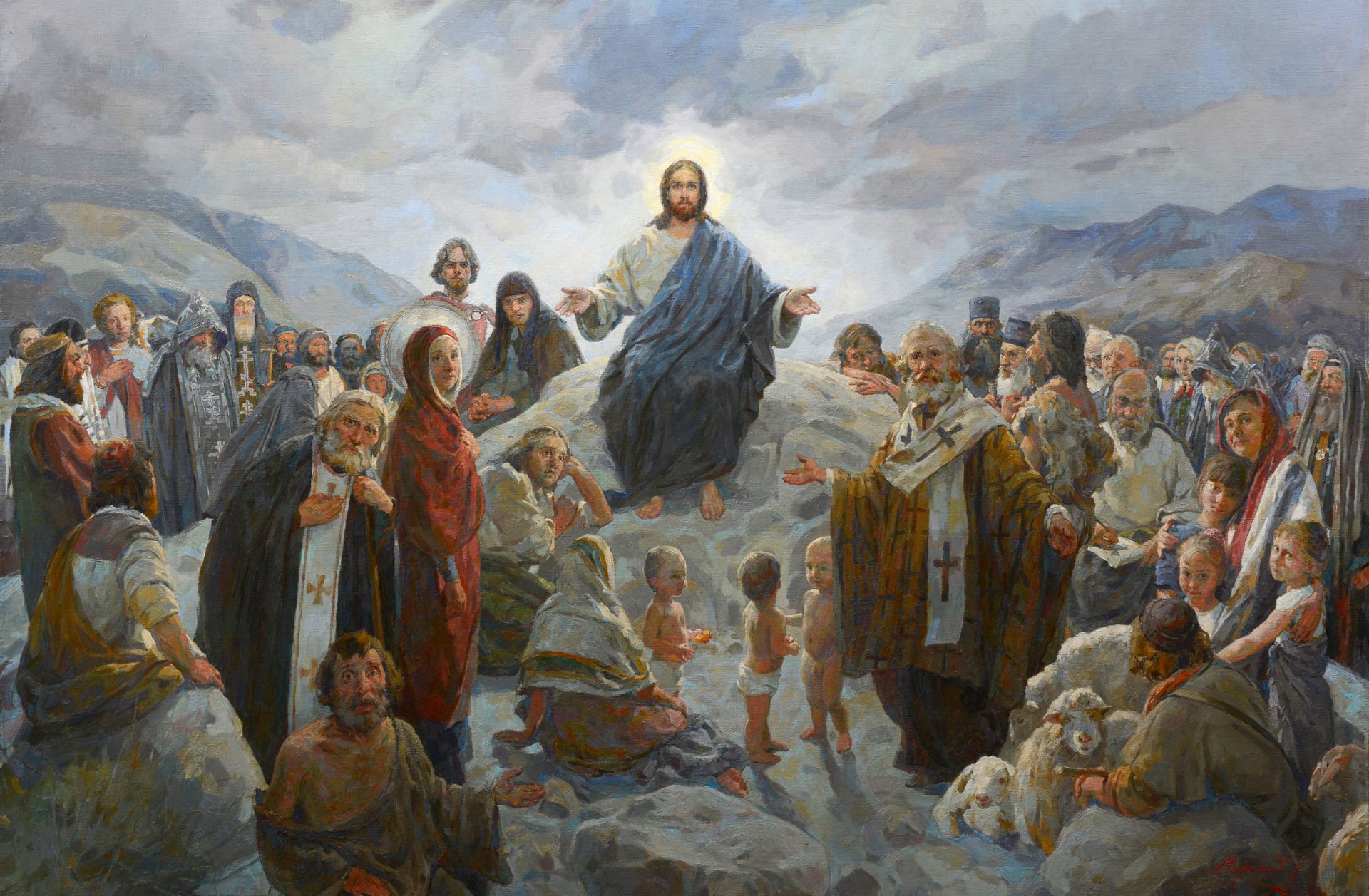 Luke 6 - Jesus' sermon on the Mount