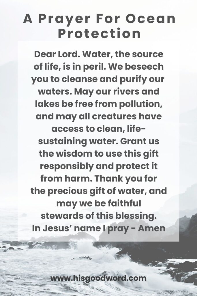 Environmental Prosperity Prayers for Sustainable Practices, a Clean Environment, and Our Ecosystem