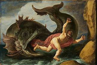 jonah and whale Matthew 12:36-42