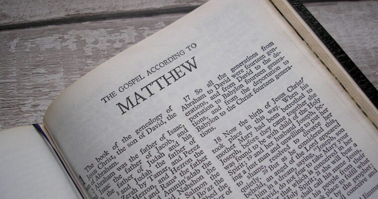 The Gospel of Matthew – The New Testament