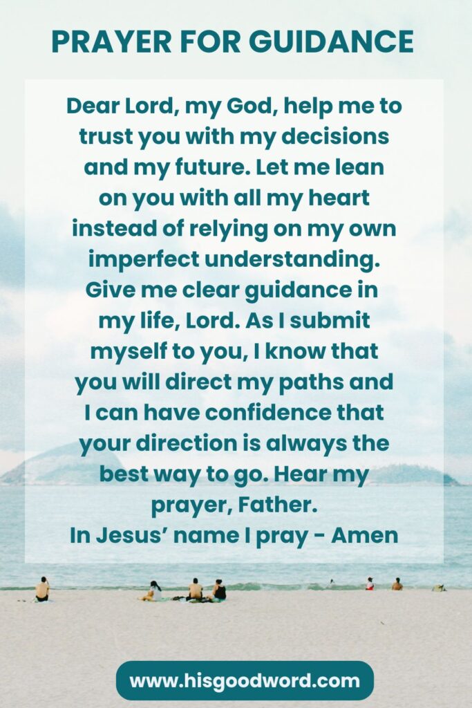 10 Powerful Prayers for Guidance and Direction