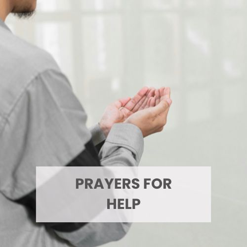 prayers for help