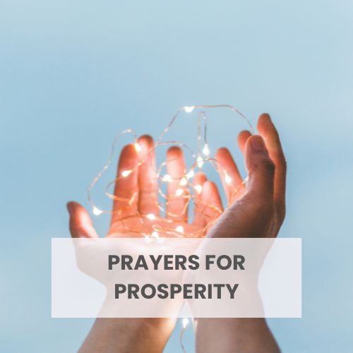 prayers for prosperity