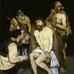 matthew 27 - Jesus mocked by the soldiers