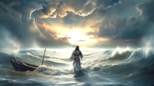 mark chapter 6 - jesus walks on water