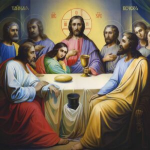 the last supper - Matthew 26:17-30