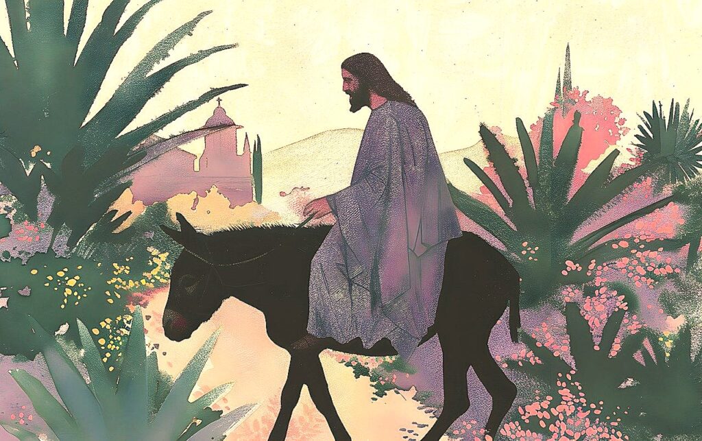 jesus' triumphal entry