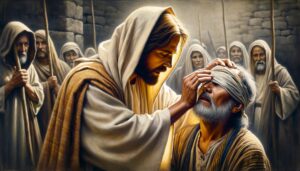 jesus heals blind man John 9