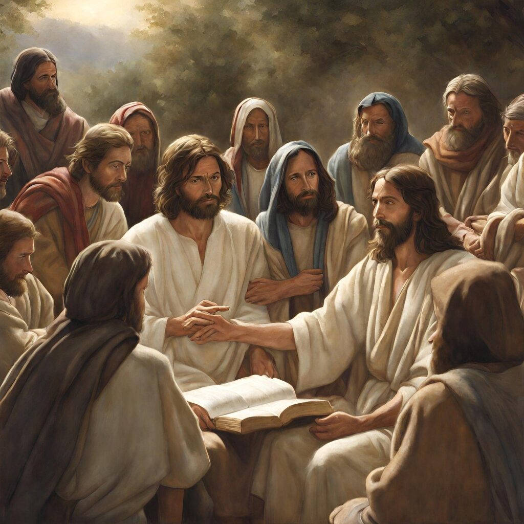 jesus chooses the 12 apostles