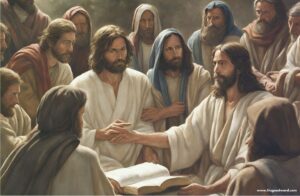 Mark Chapter three - Jesus and the twelve apostles