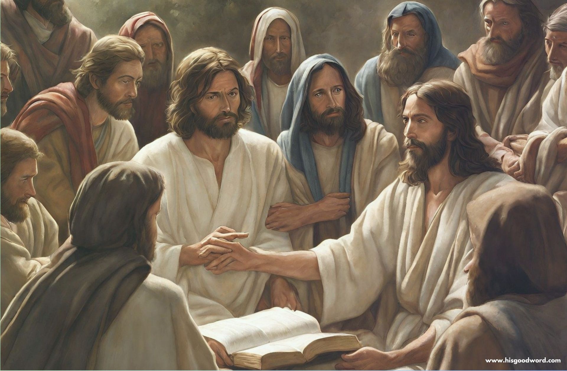 Luke 9 - Jesus and the twelve apostles