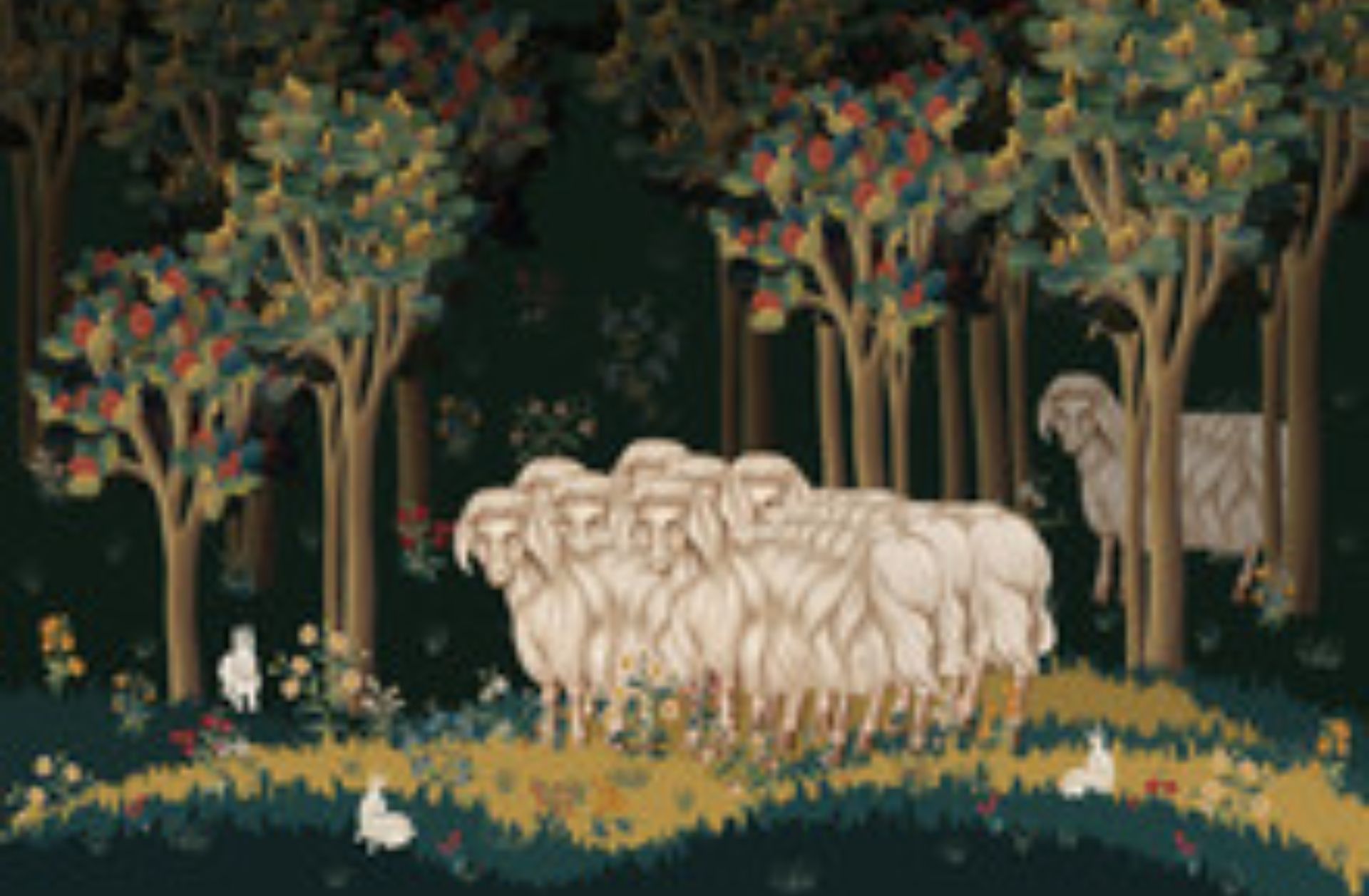 parable of the lost sheep Luke Chapter 15