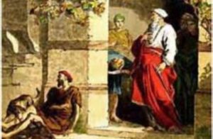 Luke Chapter 16, Lazarus and the Rich man