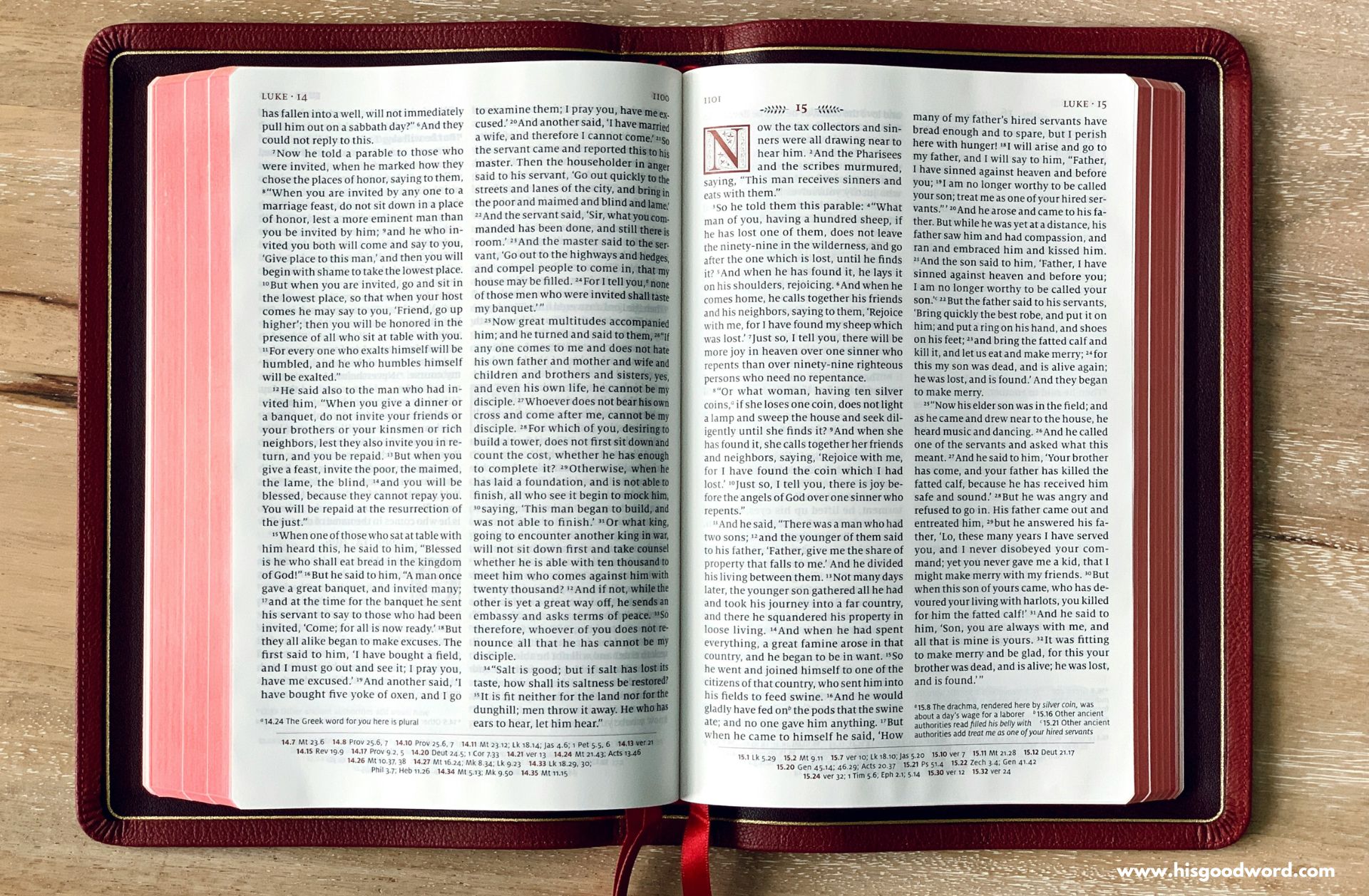 His Good Word - The Gospel of Saint Luke