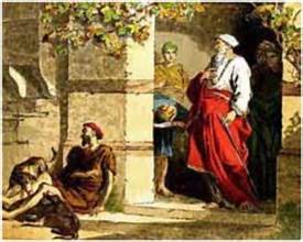 the Rich Man and Lazarus - Luke Chapter 16