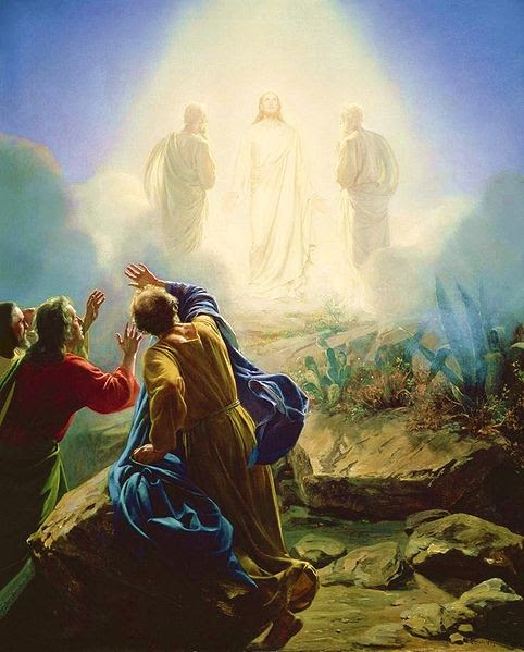 the transfiguration of christ