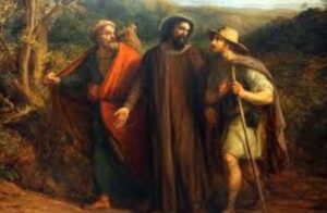 the road to emmaus - Luke 24