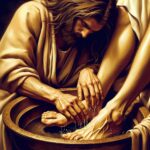 Jesus washes the disciples feet - John Chapter 13