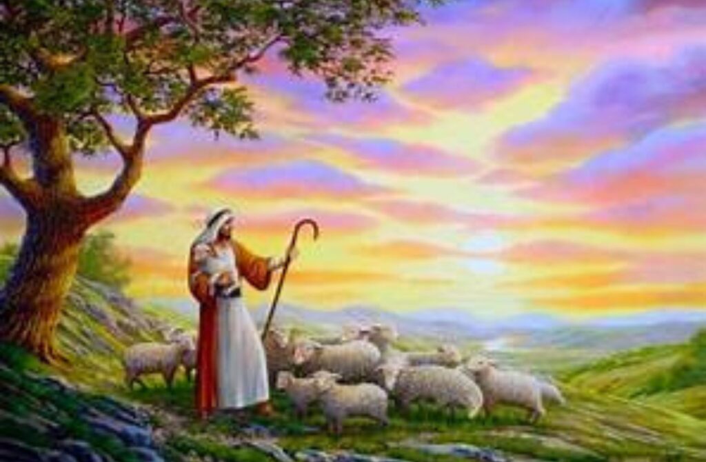 John Chapter 10 - Jesus is the Good Shepherd