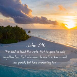 john 3:16