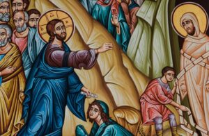 the raising of Lazarus