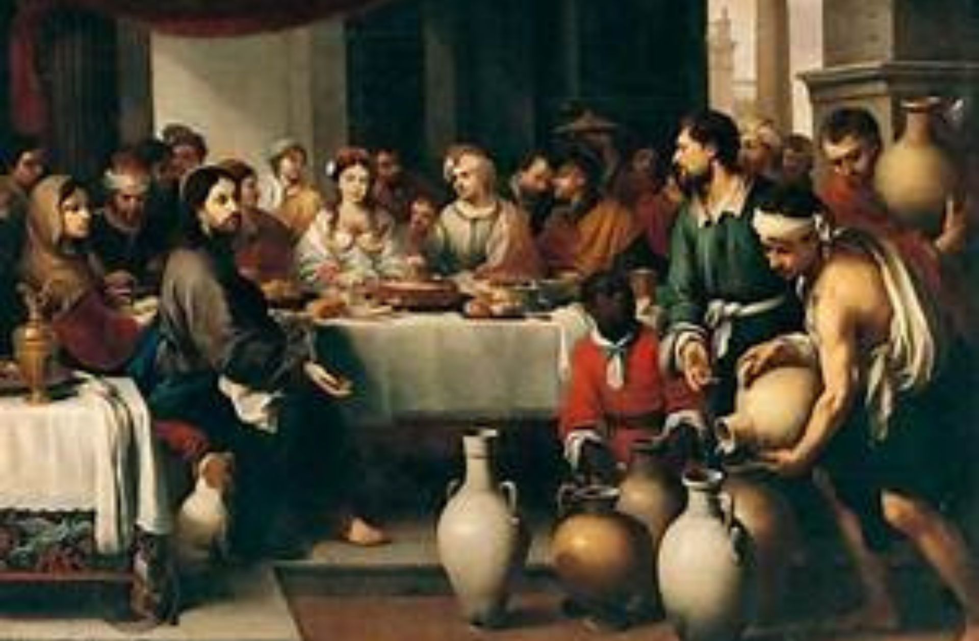 The Wedding at Cana - The gospel of John Chapter 2