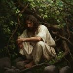 jesus prays for himself - John Chapter 17