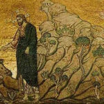 jesus prays on the mount of olives Luke 22