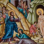 the raising of Lazarus