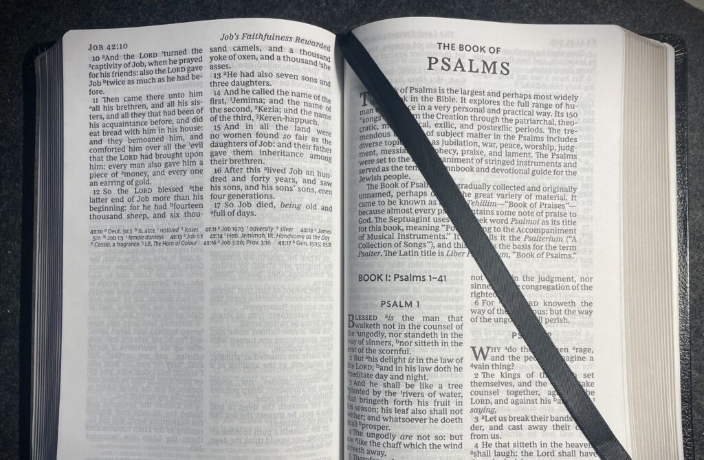 summary of the book of psalms