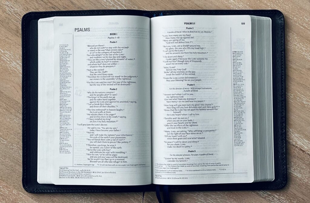 Book 1 Psalms